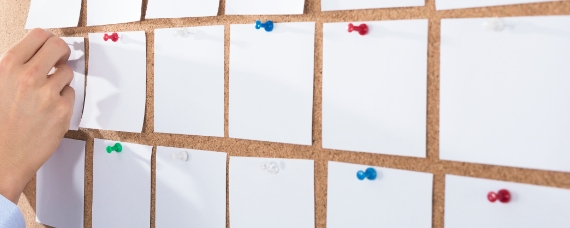 pin-board